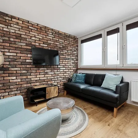 アパート Stylish Kwiska By Renters *