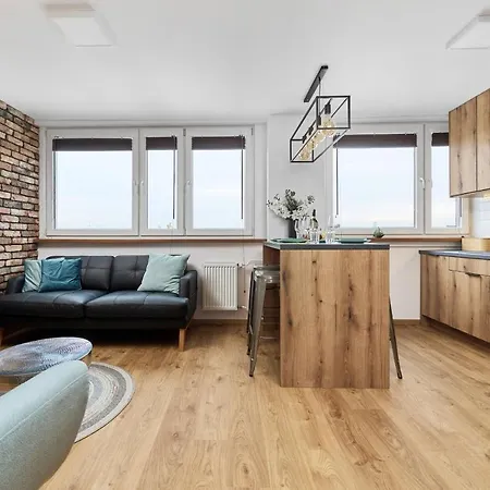 アパート Stylish Kwiska By Renters