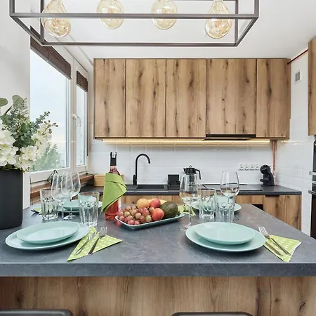 Stylish Kwiska By Renters アパート ヴロツワフ